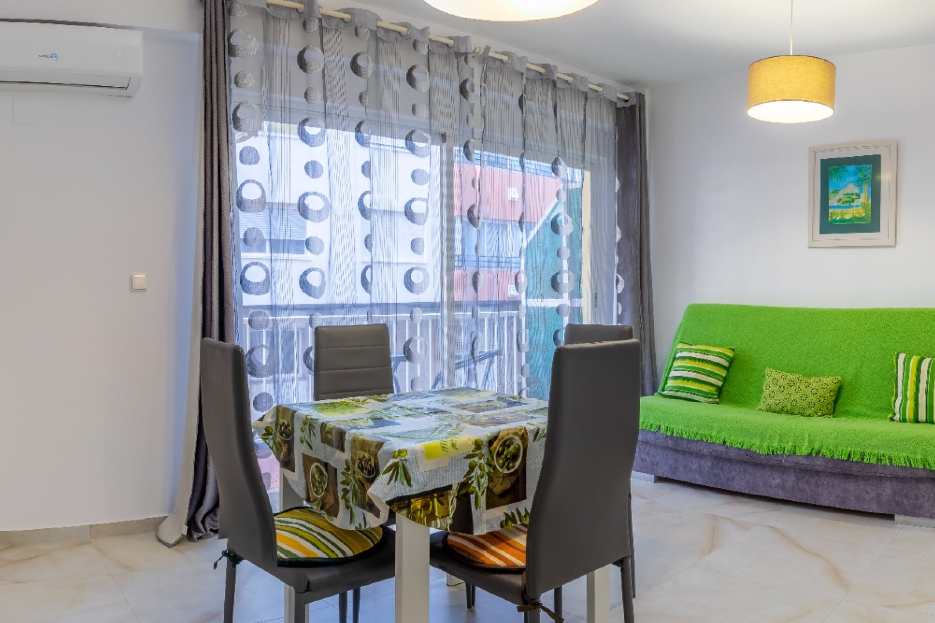 Alquiler - Apartmento - Calpe - Zona Residencial