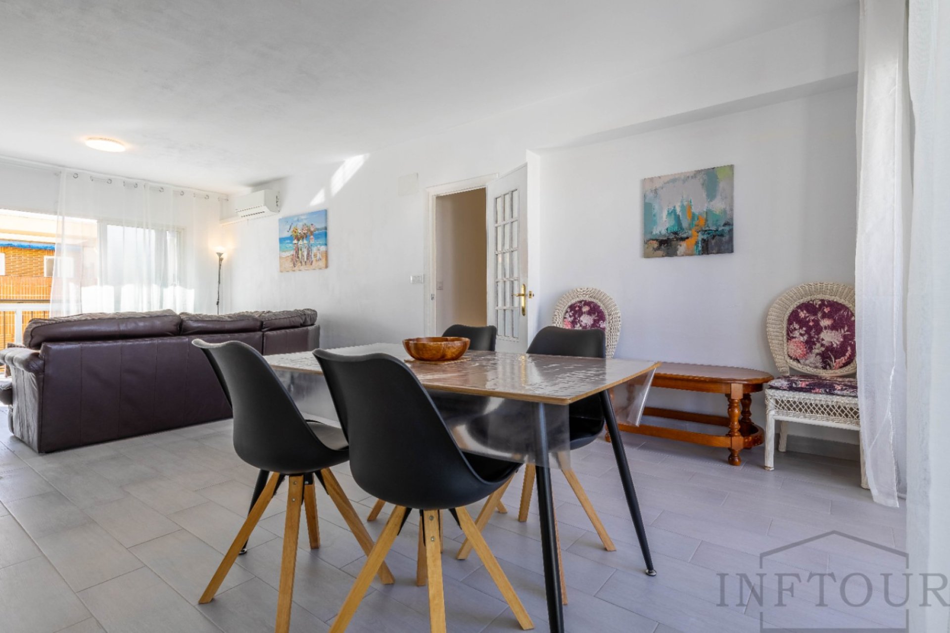 Alquiler - Apartmento - Calpe - Zona Residencial