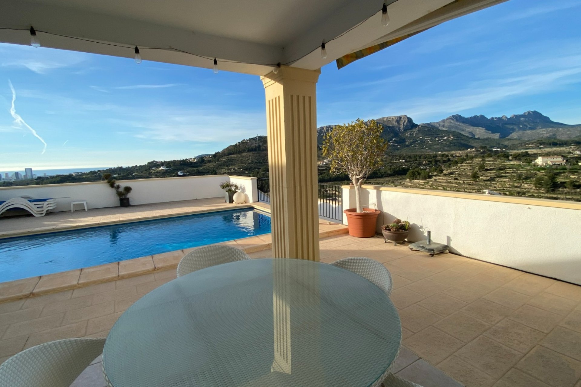 Alquiler - Chalet Pareado - Calpe - Empedrola
