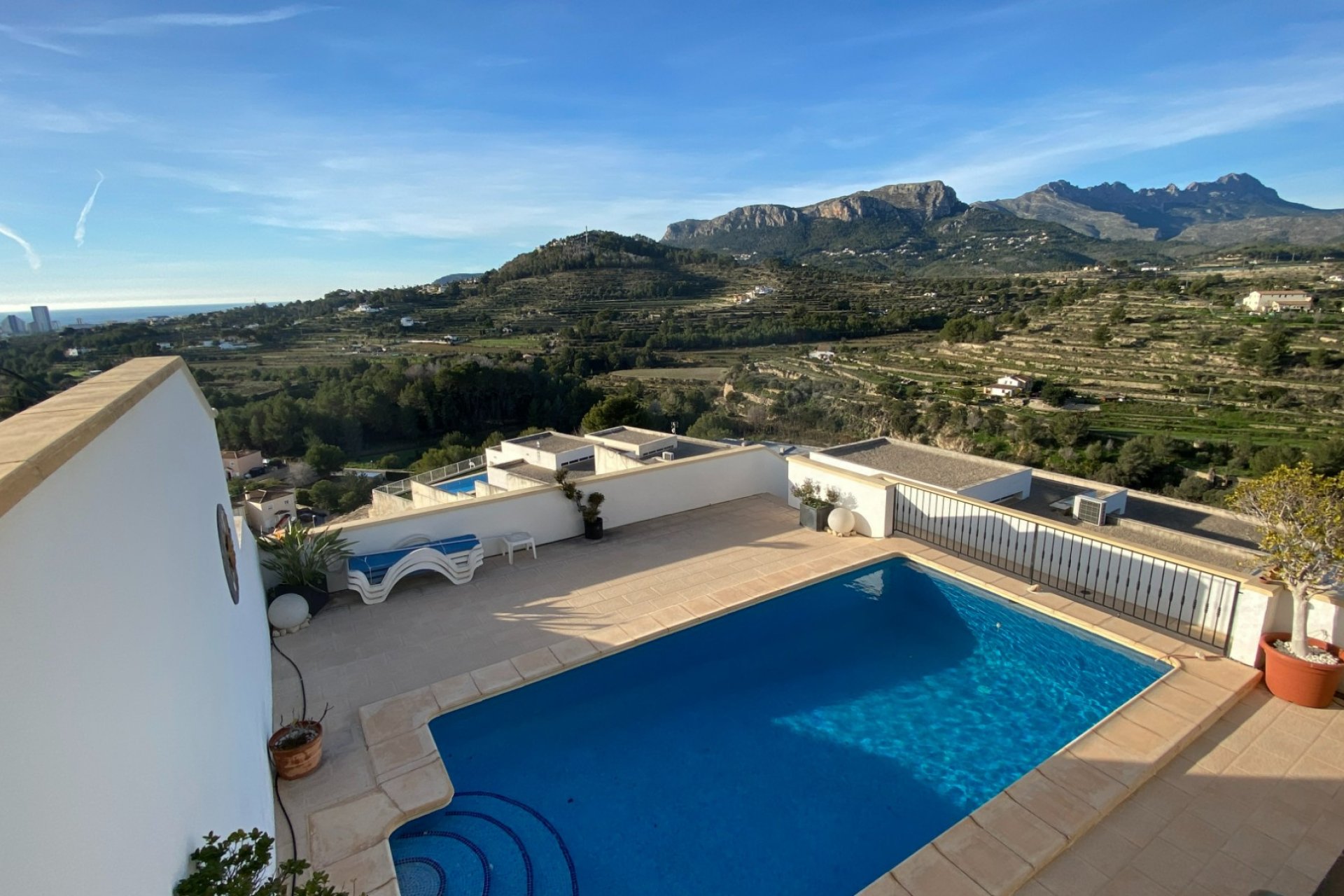 Alquiler - Chalet Pareado - Calpe - Empedrola