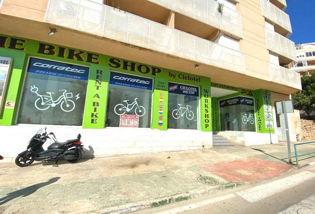 Alquiler - commercial_premises - Calpe - Centro Urbano