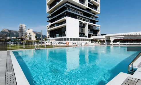 Apartment - Herverkoop - Calpe - Calpe