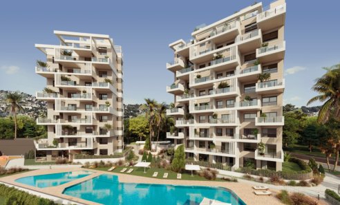 Apartment - Herverkoop - Calpe - Calpe
