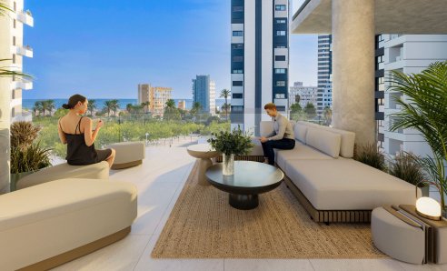 Apartment - Herverkoop - Calpe - Calpe