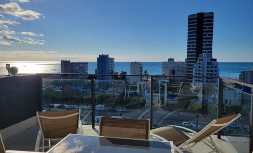 Apartment - Herverkoop - Calpe - Pueblo