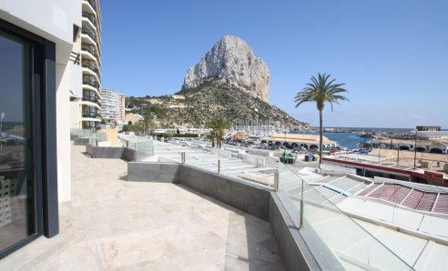 Apartment - Herverkoop - Calpe - Puerto Peñon