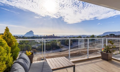 Apartment - Herverkoop - Calpe - Real de Ifach