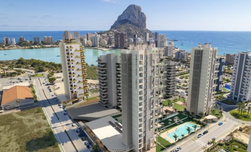 Apartment - Herverkoop - Calpe - Urbanizaciones