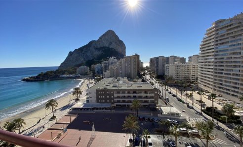 Apartment - Huur - Calpe - Playa De Fossa-Levante