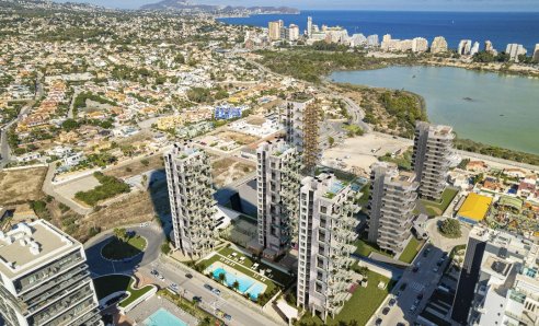 Apartment - New Build - Calpe - Calpe