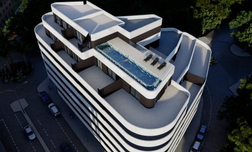 Apartment - New Build - Calpe - Calpe