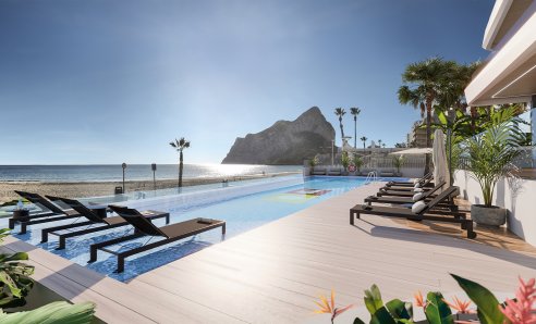 Apartment - New Build - Calpe - Calpe
