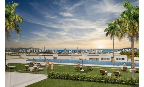 Apartment - New Build - Finestrat - Camporrosso Village