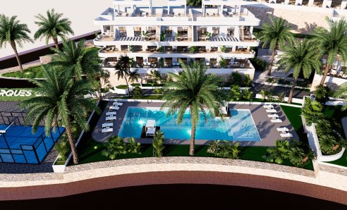 Apartment - New Build - Finestrat - Finestrat