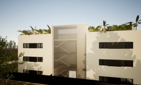 Apartment - New Build - Finestrat - Finestrat