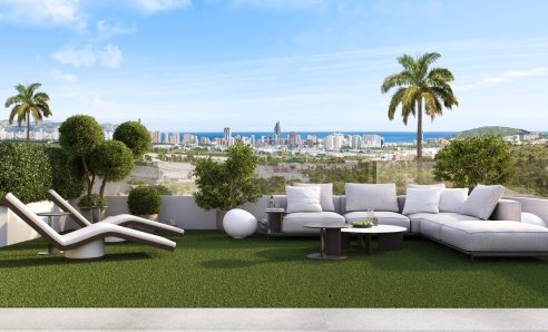 Apartment - New Build - Finestrat - Finestrat