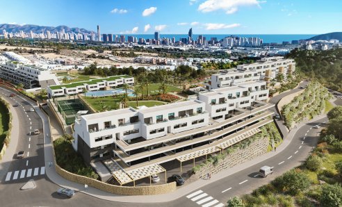 Apartment - New Build - Finestrat - Finestrat