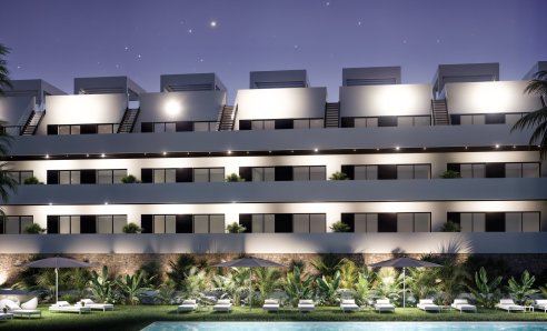 Apartment - New Build - Finestrat - Finestrat