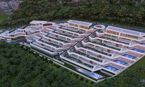 Apartment - New Build - Pueblo Mascarat - Pueblo Mascarat