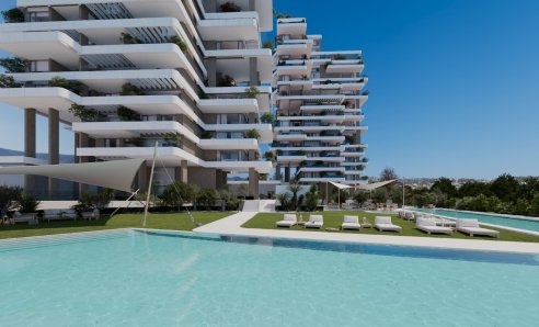 Apartment - Nieuwbouw - Calpe - Calpe