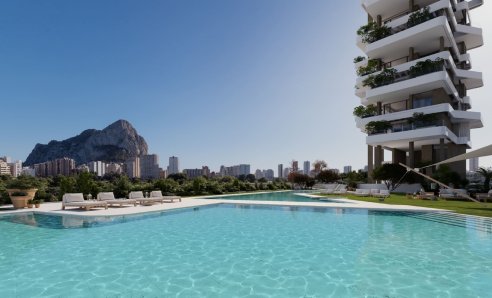 Apartment - Nieuwbouw - Calpe - Calpe