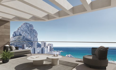 Apartment - Nieuwbouw - Calpe - Calpe