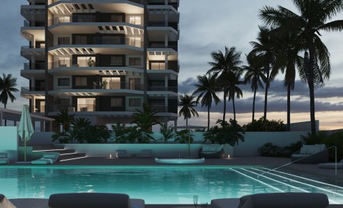 Apartment - Nieuwbouw - Calpe - Calpe