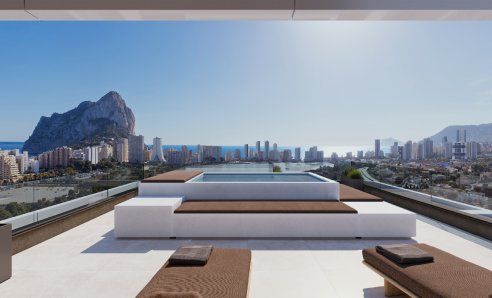 Apartment - Nieuwbouw - Calpe - Calpe