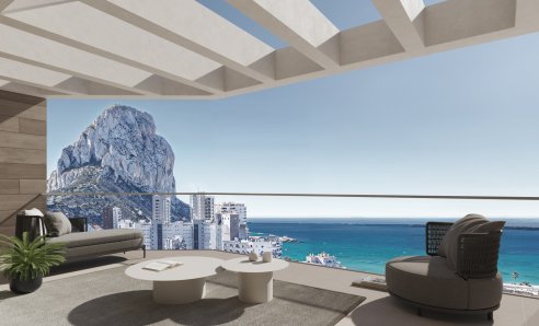 Apartment - Nieuwbouw - Calpe - Calpe