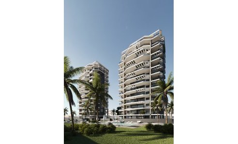 Apartment - Nieuwbouw - Calpe - Calpe