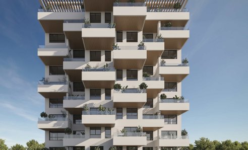 Apartment - Nieuwbouw - Calpe - Calpe