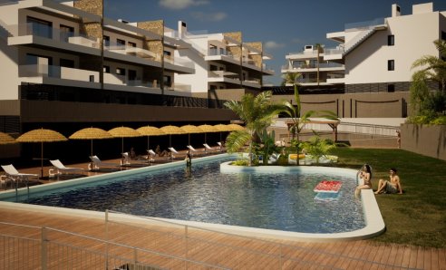 Apartment - Nieuwbouw - Finestrat - Finestrat