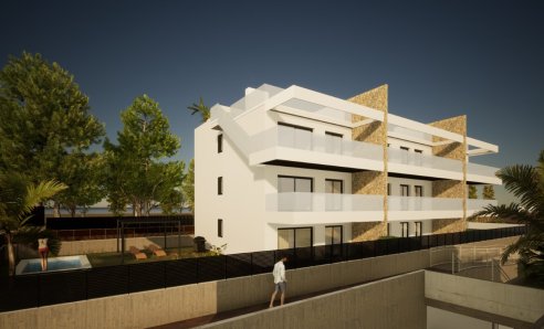 Apartment - Nieuwbouw - Finestrat - Finestrat
