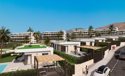 Apartment - Nieuwbouw - Finestrat - Finestrat