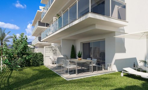 Apartment - Nieuwbouw - Finestrat - Finestrat