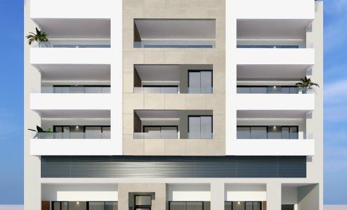 Apartment - Nieuwbouw - La Vila Joiosa - La Vila Joiosa