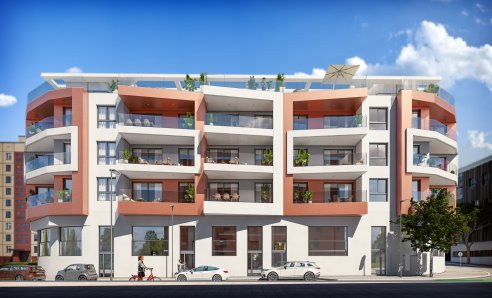Apartment - Nieuwbouw - La Vila Joiosa - La Vila Joiosa