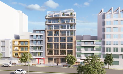 Apartment - Nieuwbouw - La Vila Joiosa - La Vila Joiosa