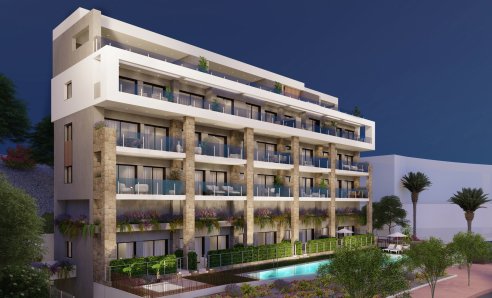 Apartment - Nieuwbouw - La Vila Joiosa - La Vila Joiosa