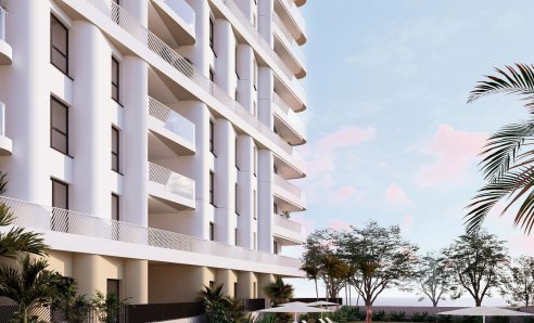 Apartment - Nieuwbouw - La Vila Joiosa - La Vila Joiosa
