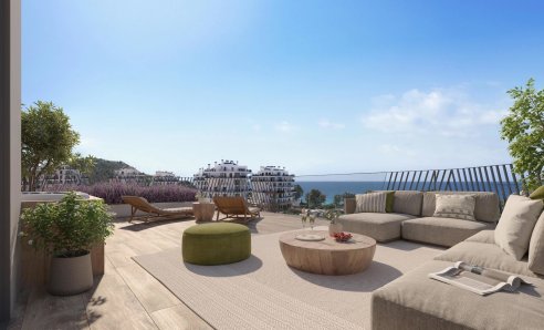 Apartment - Nieuwbouw - La Vila Joiosa - La Vila Joiosa