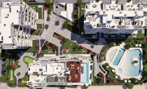 Apartment - Nieuwbouw - La Vila Joiosa - La Vila Joiosa