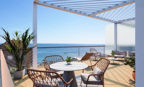 Apartment - Nieuwbouw - La Vila Joiosa - La Vila Joiosa