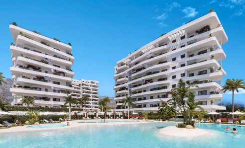 Apartment - Nieuwbouw - Villajoyosa - Villajoyosa