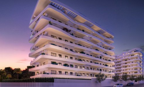 Apartment - Nieuwbouw - Villajoyosa - Villajoyosa