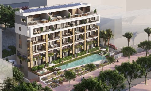 Apartment - Nieuwbouw - Villajoyosa - Villajoyosa