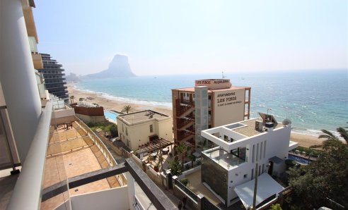 Apartment - Rent - Calpe - Playa De Arenal