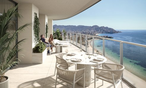 Apartment - Resale - Benidorm - Benidorm