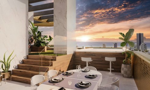 Apartment - Resale - Calpe - Calpe