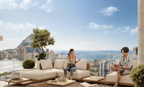 Apartment - Resale - Calpe - Calpe